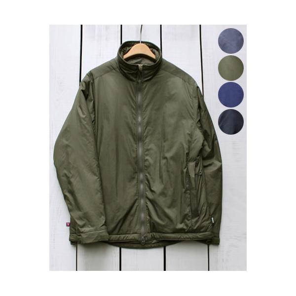 KEELA キーラ 中綿ジャケット ビレイプロジャケット グレー オリーブ