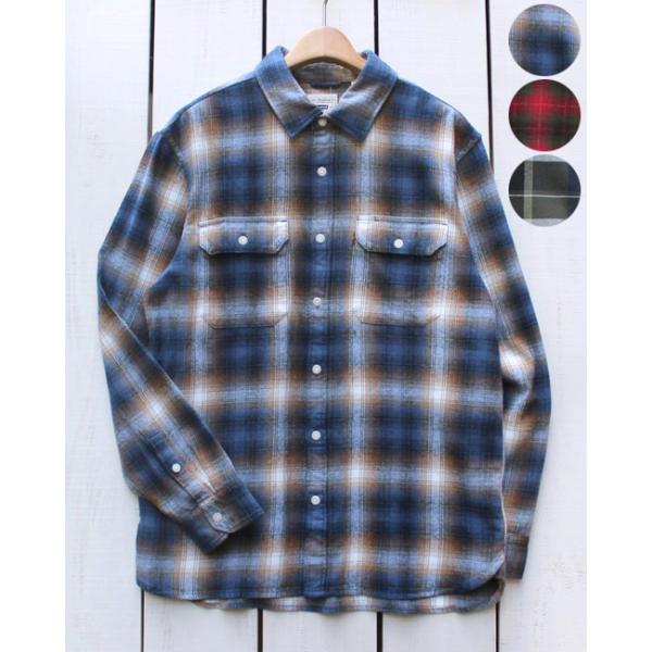 Levi's（リーバイス） フランネルチェックシャツ ネルシャツ Jackson