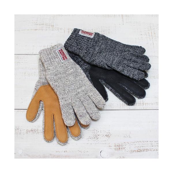 NEWBERRY KNITTING（ニューベリーニッティング） ラグウールグローブ