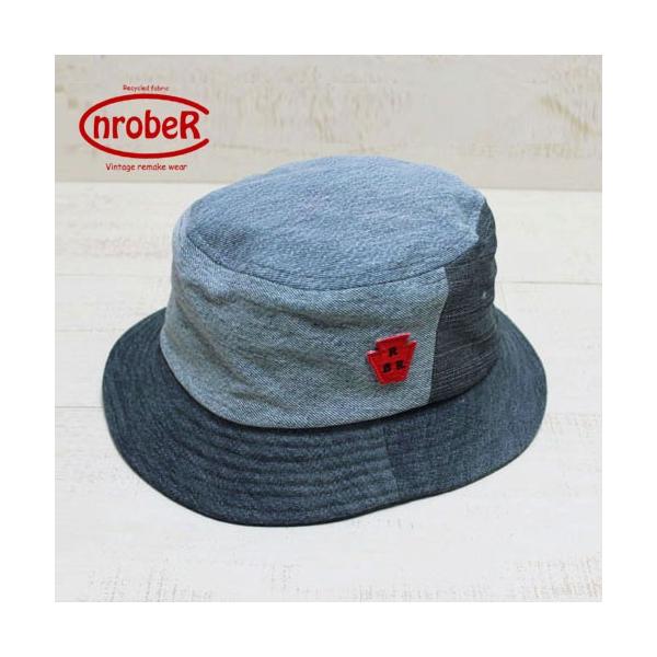nrobeR ローバー バケットハット インディゴデニム A Bucket Hat