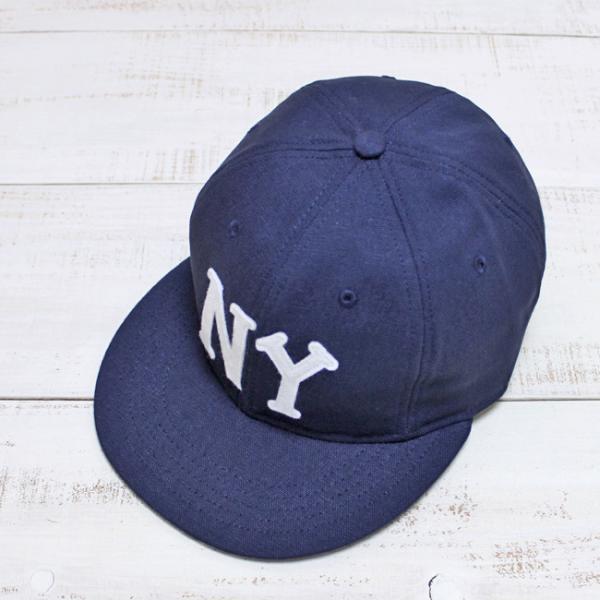 USA製 ベースボールキャップ Sandlotボディ ネイビー ダック素材 美品 Sandlot Goods サンドロットグッズ ヴィンテージ ベースボールキャップ
