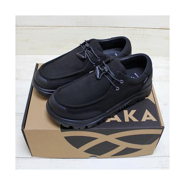 SHAKA（シャカ） トレイルチロルモック ex ブラック 黒 Trail Tyrol