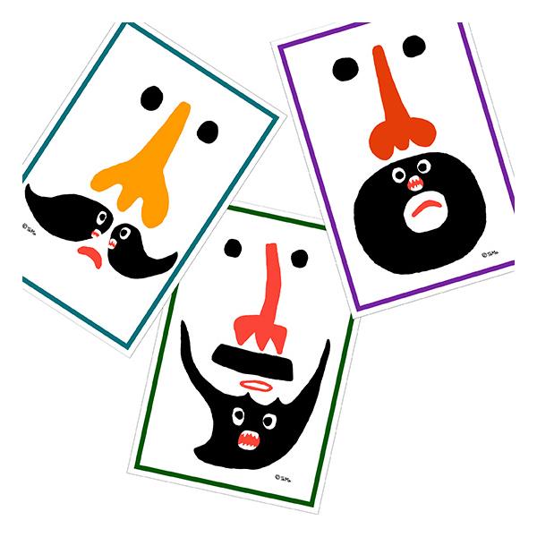 TaMa たま ポストカード 3枚セット Post Card 3-Set ハガキ 絵葉書