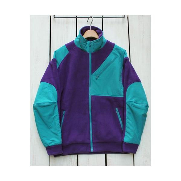 Marmot マーモット 1990 フリースジャケット パープル Revival Marmot マーモット 1990 フリースジャケット パープル Revival