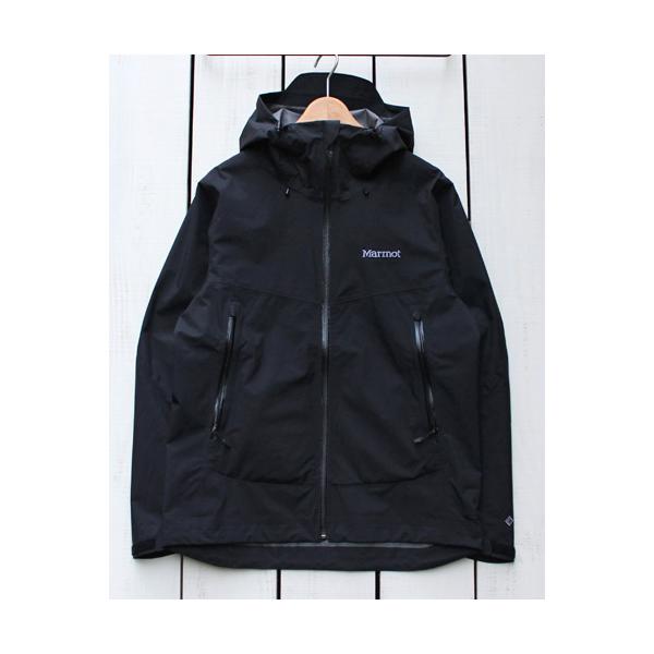Marmot マーモット ゴアテックス ニカ ジャケット 2 ブラック Marmot マーモット ゴアテックス ニカ ジャケット 2 ブラック