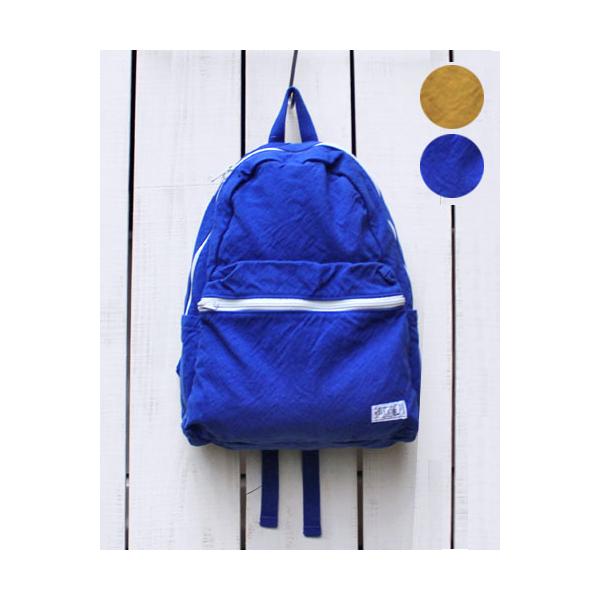 V.D.L.C リュックサック Lサイズ からし 瑠璃 るりいろ ブルー 青