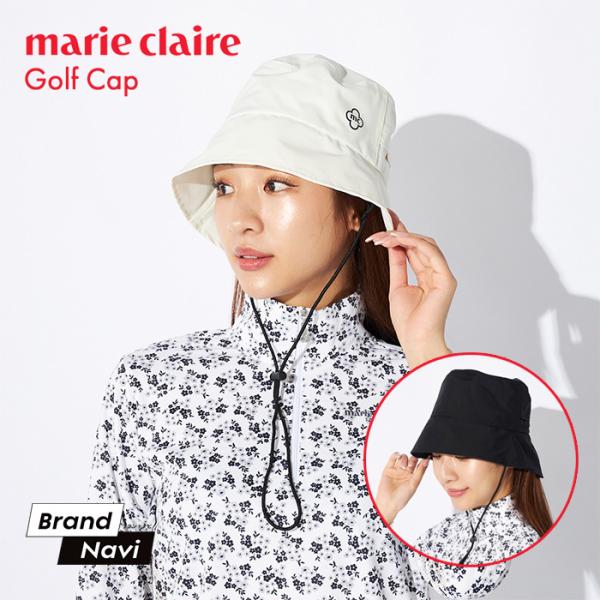 【検索ワード】marie claire マリ クレール 正規品 ブランド レディース 婦人 女性 中学生 高校生 若年層 高齢者 10代 20代 30代 40代 50代 60代 レインハット ゴルフキャップ 帽子 ハット ゴルフ スポーツ ...