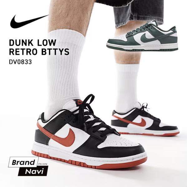 NIKE ナイキ ダンク ロー レトロ メンズ バスケットボール