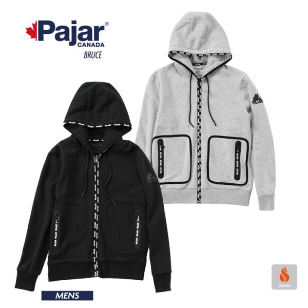 Pajar  パジャールカナダ BRUCE ブルース メンズ 男性 紳士 スウェット パーカー ジップ フーディー アウトドア トップス Pajar CANADA（パジャール カナダ） メンズ パーカー 男性 紳士