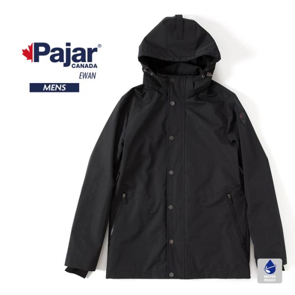 Pajar  パジャールカナダ EWAN ユアン メンズ 男性 紳士 コート レインジャケット マウンテンパーカー アウトドア アウター bearfoot-shoes_pajar-p6n079s0ss