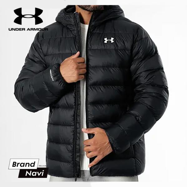 UNDER ARMOUR（アンダーアーマー） ダウンジャケット メンズ 撥水 防寒