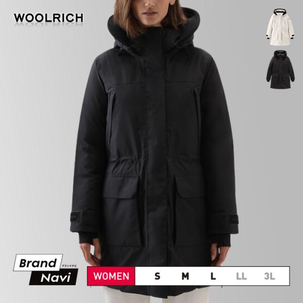 WOOLRICH（ウールリッチ） ハービーズ ロングコート レディース 婦人