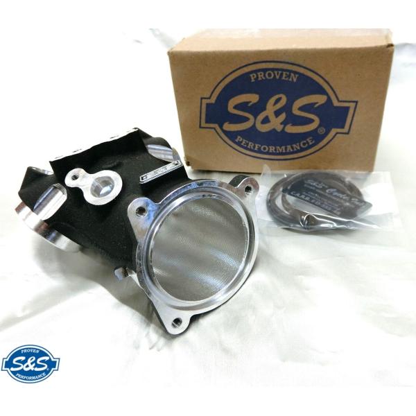 Harley Davidson S&S・ハイフロー 鋳造アルミポリッシュ