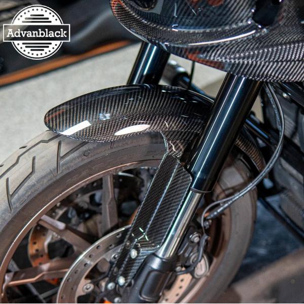Harley Davidson（ハーレー・ダビッドソン） ADVAN BLACK・M8