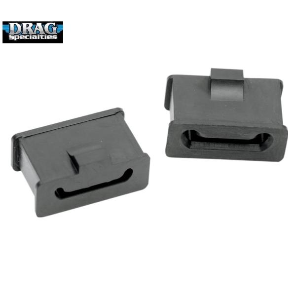 Drag Specialties・H-Dツーリング・スリップオンマフラー用ラバーマウント　1861-0808