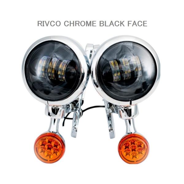Harley Davidson（ハーレー・ダビッドソン） RIVCO LED補助ライト＆LED