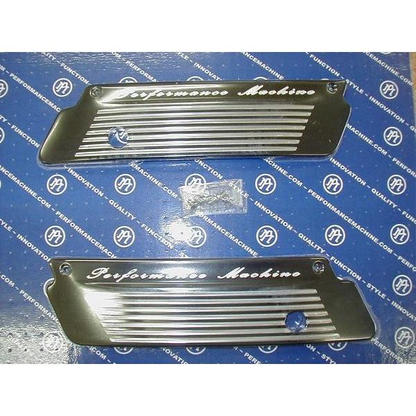 Harley Davidson Performance Machine 〜2013・FLUTED サドルバック 