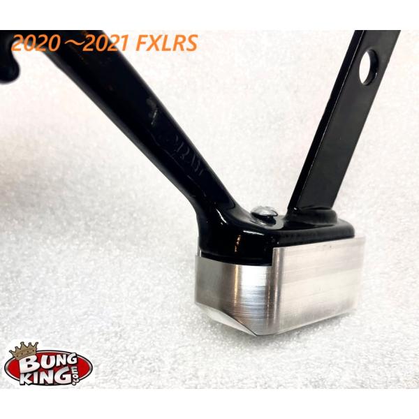 BANG KING・2020-2021 FXLRS・キックスタンド 1″リフトブロック　KSLB20LRS
