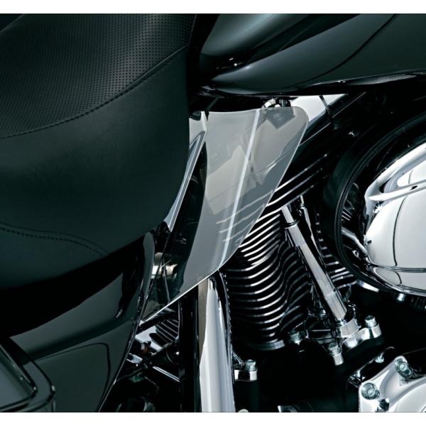 Harley Davidson Kuryakyn・2008ツーリング・サドルシールド・スモーク 