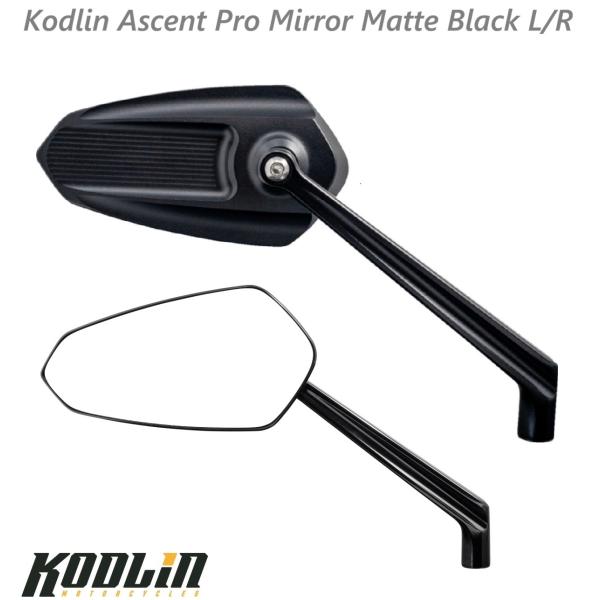 Kodlin・アセント プロミラー・マットブラック　左右セット　KUS35000　KUS35003・0640-1856　0640-1859