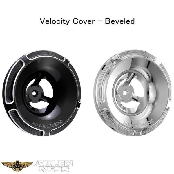 Arlen Ness Beveled・Velocity エアクリーナーカバー　601-002・1014-0301・601-003・1014-0302　