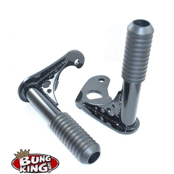 BANG KING・パッセンジャーペグ・フレームスライダー 2018 M8ソフテイル　PPFS-18SB