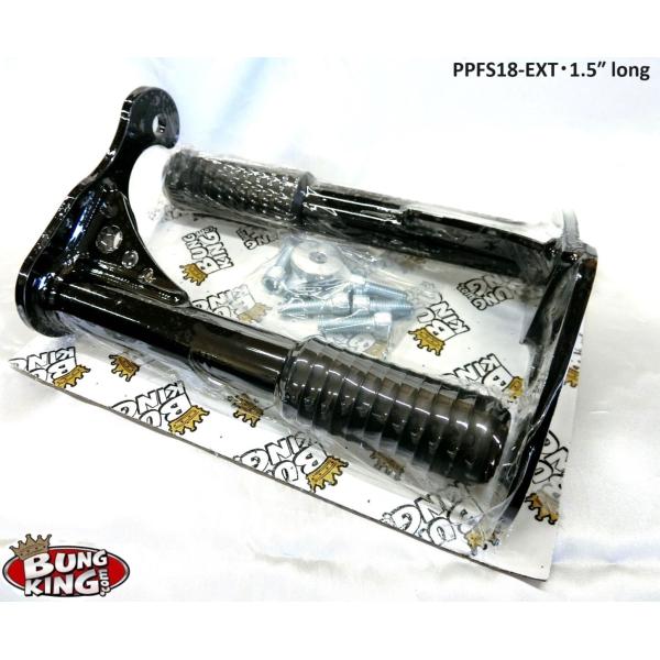 SOFTAIL BANG KING・パッセンジャーペグ・フレームスライダー（1.5