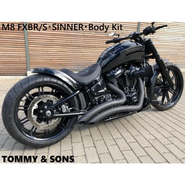 Harley Davidson（ハーレー・ダビッドソン） TOMMY & SONS・M8ブレイク