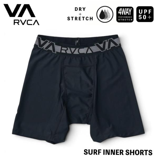 ルーカ RVCA SPORT メンズ インナーショーツ サーフショーツ 水着 ラッシュガード アンダーショーツ 吸水速乾 耐塩素性 BG041868 メール便対応