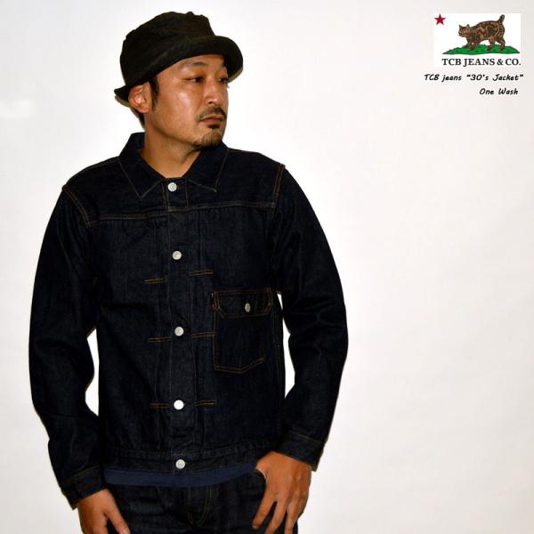 TCB jeans 30's Jacket BKBK 限定品 bears_tcb-30sjk