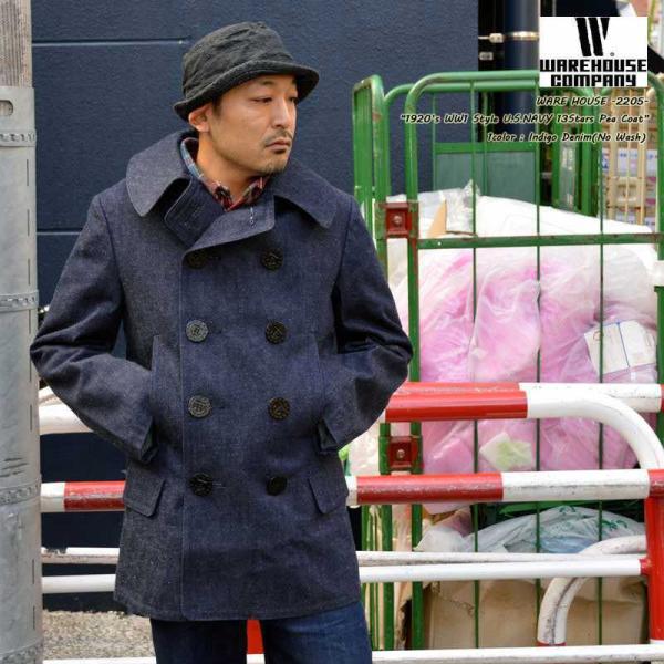 なっつん ウエアハウス・ピーコート WAREHOUSE から本格派のピーコートが登場。 | andPheb Staff Blog