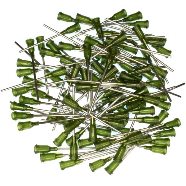 14G 注射器の針 100個セット ニードル 交換用 シリンジ プラスチック