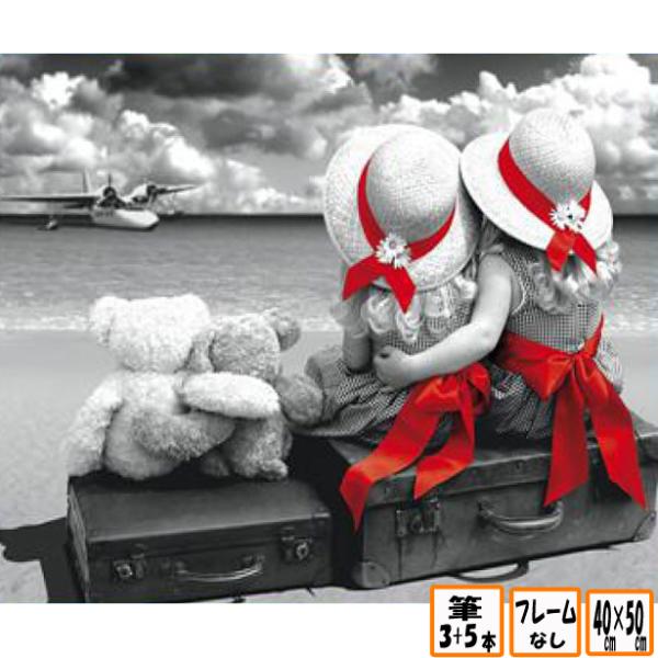 数字塗り絵セット《セット内容》・キャンバス（枠なし）：サイズ　約40cm×約50cm・お手本の紙・絵具・筆　3本・展示用の金具・おまけ：筆オリジナル5本セット数字塗り絵とは何？？数字塗り絵は、数字ごとに同じ番号の絵具を塗っていくシンプル塗り...