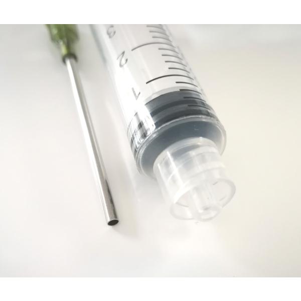 プラスチック ロック型 5ml 注射器 針太め プリンター 補充インク 消毒液用 ニードル付き シリンジ実験など /【Buyee】 プラスチック ロック型 5ml 注射器 針太め プリンター 補充インク 消毒液用 ニードル付き シリンジ実験など /【Buyee】