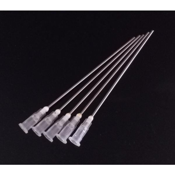 シリンジ交換用ニードル ・プリンターの補充インク用・実験・工作用・化粧品、香水の詰め替え用・エアー抜きなど用途はさまざま！《セット内容》ニードル（針）・・・5本《サイズ》長さ・・・全長約100mm（金属部分は約82mm）差し込み部内径・・・...