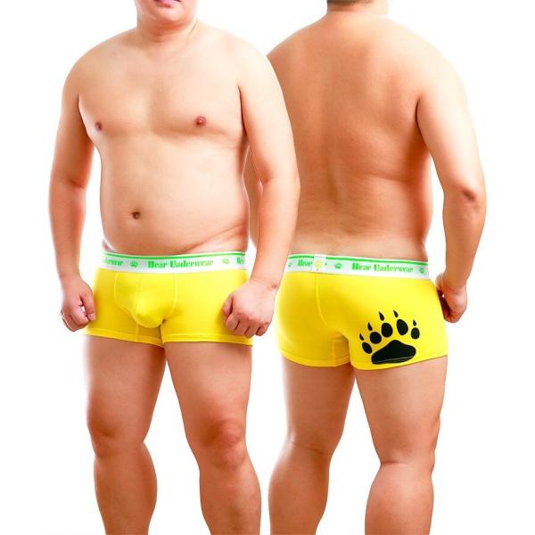 ベアハンドカラーボクサー 太め男性用下着 大きいサイズ ボクサーブリーフ 為熊設計 Designed For Bear Buyee Buyee 日本の通販商品 オークションの代理入札 代理購入