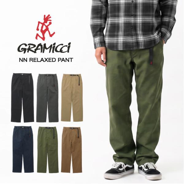 グラミチ パンツ Gramicci ニューナローリラックスパンツ NNパンツ ロングパンツ イージーパンツ GMP6-FJP011 裾上げ不可