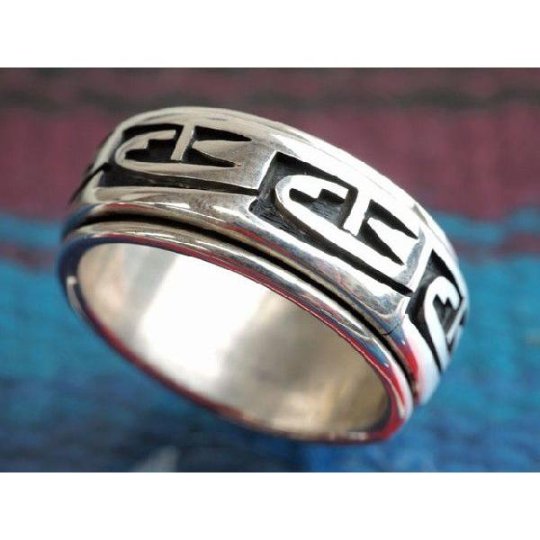 Indian Jewelry ホピ 21-0284 アラリック・ポリクワプティワ作 