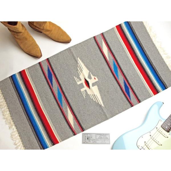 Ganscraft デッドストック 売れ筋 チマヨ ブランケット Gb40 003 ライトオックスフォード 50x100cm サンダーバード ヘザー デザイン