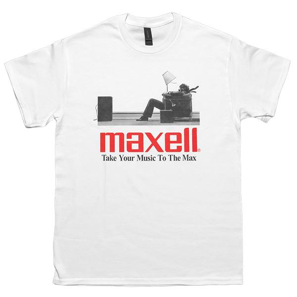 XLサイズ]maxell （マクセル） カセットテープ 80sロゴ トラヴィス