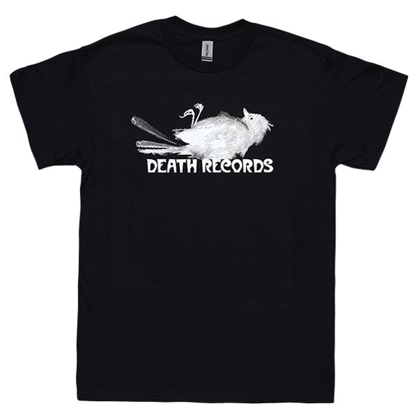 ファントム・オブ・パラダイス　デス・レコード　 ヴィンテージ　Tシャツ　激レア Lサイズ]Death Records（デス・レコード）ファントム・オブ