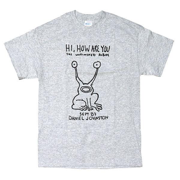 Sサイズ]NIRVANA カート・コバーン着用 Daniel Johnston ダニエル