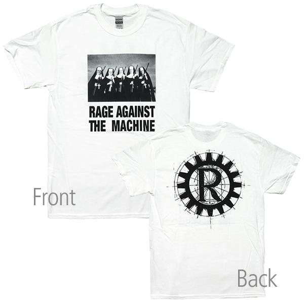 RAGE AGAINST THE MACHINE シャツ　XL　nuns Plastic Head Rage Against The Machine Nuns And Guns Long