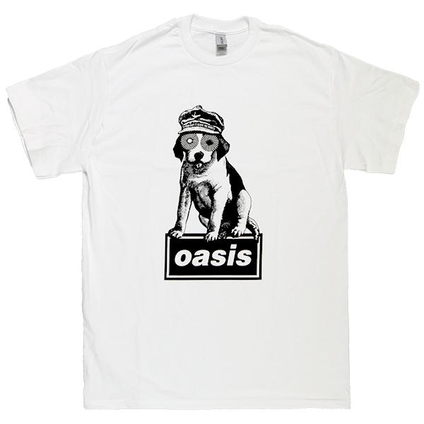 Mサイズ]OASIS（オアシス） Lord Don't Slow Me Down バンドTシャツ