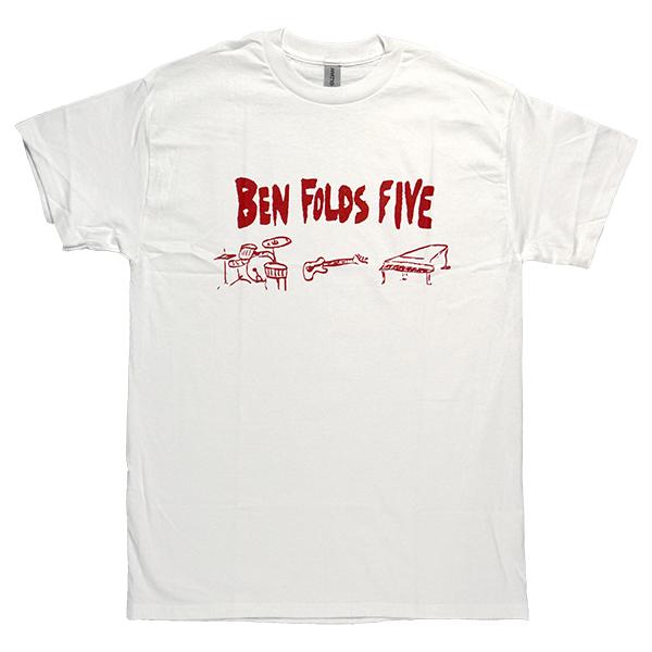 Lサイズ]Ben Folds Five（ベン・フォールズ・ファイヴ） 90年代 復刻