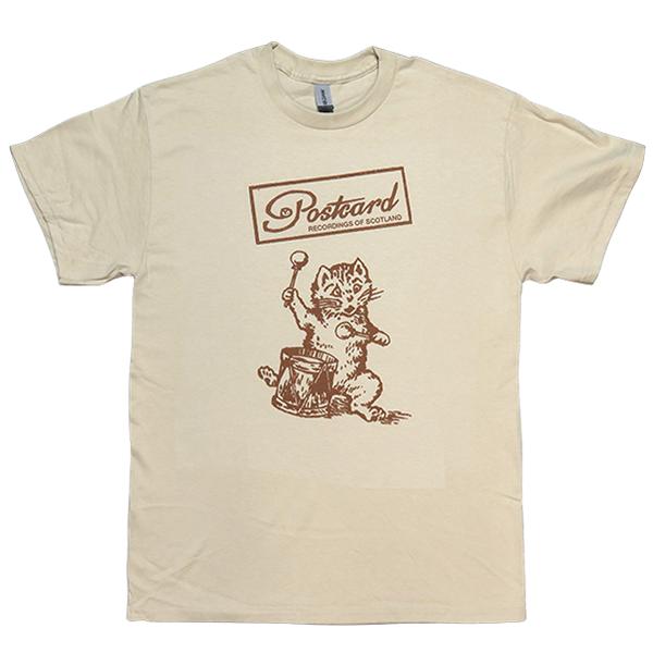 XLサイズ]Postcard Records（ポストカード・レコード）ロゴTシャツ
