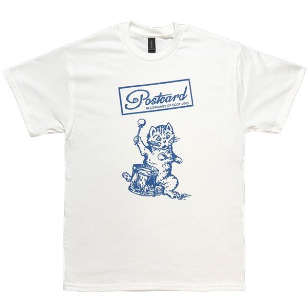 Lサイズ]Postcard Records（ポストカード・レコード）ロゴTシャツ