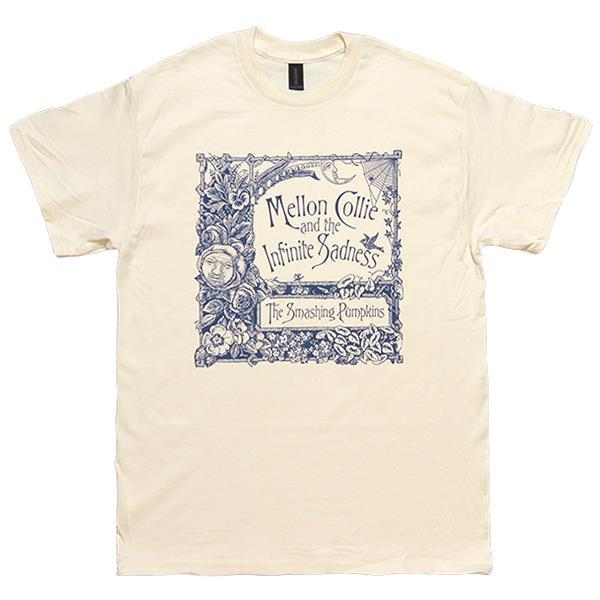 【新品】Smashing Pumpkins Tシャツ XL ホワイト Smashing Pumpkins Men's Siamese Dream T-Shirt White Small
