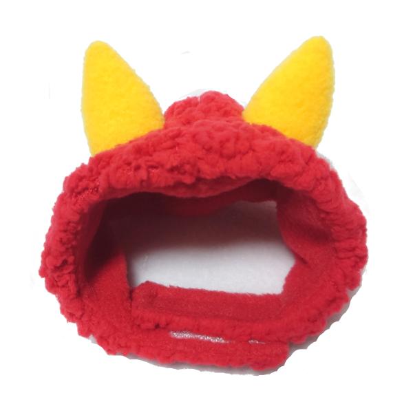 犬猫用コスプレ 赤鬼のかぶりもの 帽子 変身 ペット用 Bsb02 0033 Beatitudo 通販 Yahoo ショッピング
