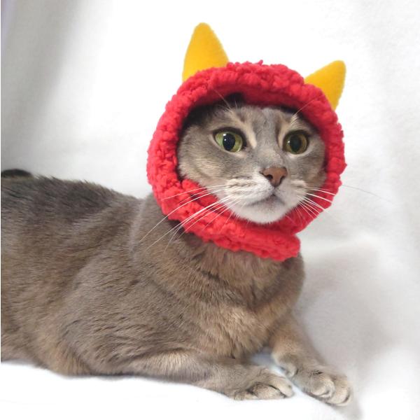 犬猫用コスプレ 赤鬼のかぶりもの 帽子 変身 ペット用 Buyee Buyee 日本の通販商品 オークションの代理入札 代理購入